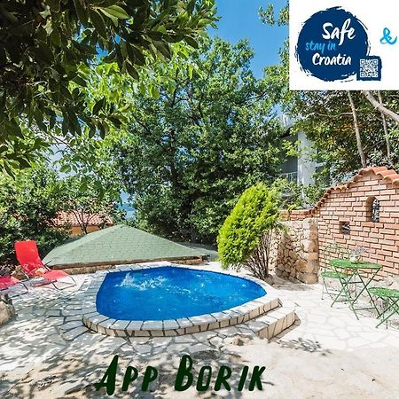 Apartments Borik Crikvenica Exterior photo